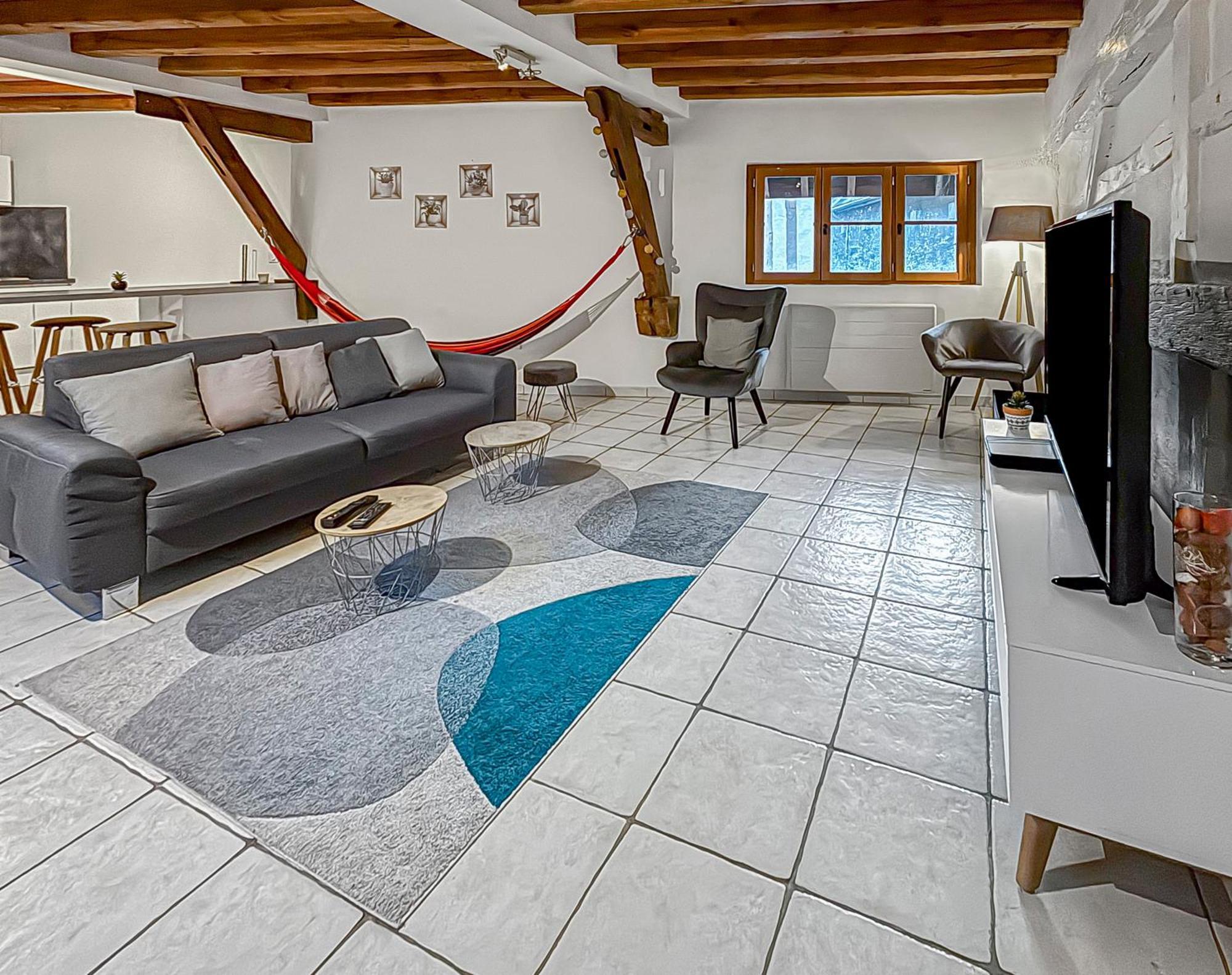 Spacieux & Lumineux Avec Smart Tv Et Wi-Fi Rapide Труа Экстерьер фото