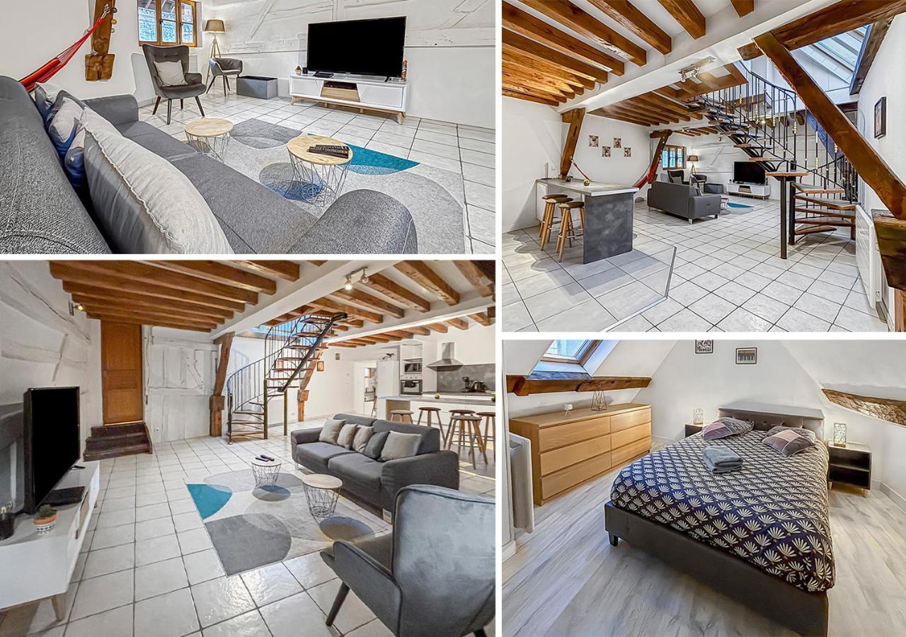 Spacieux & Lumineux Avec Smart Tv Et Wi-Fi Rapide Труа Экстерьер фото